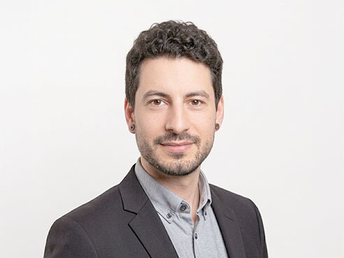 Porträtfoto von Tobias Haeger